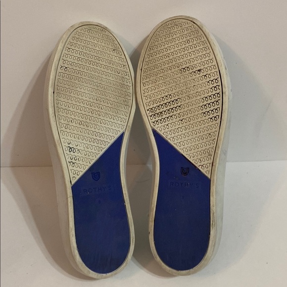 Rothy's The Slip On Anchor Womens Shoes Size 8 Casual Low Top - Picture 8 of 9
